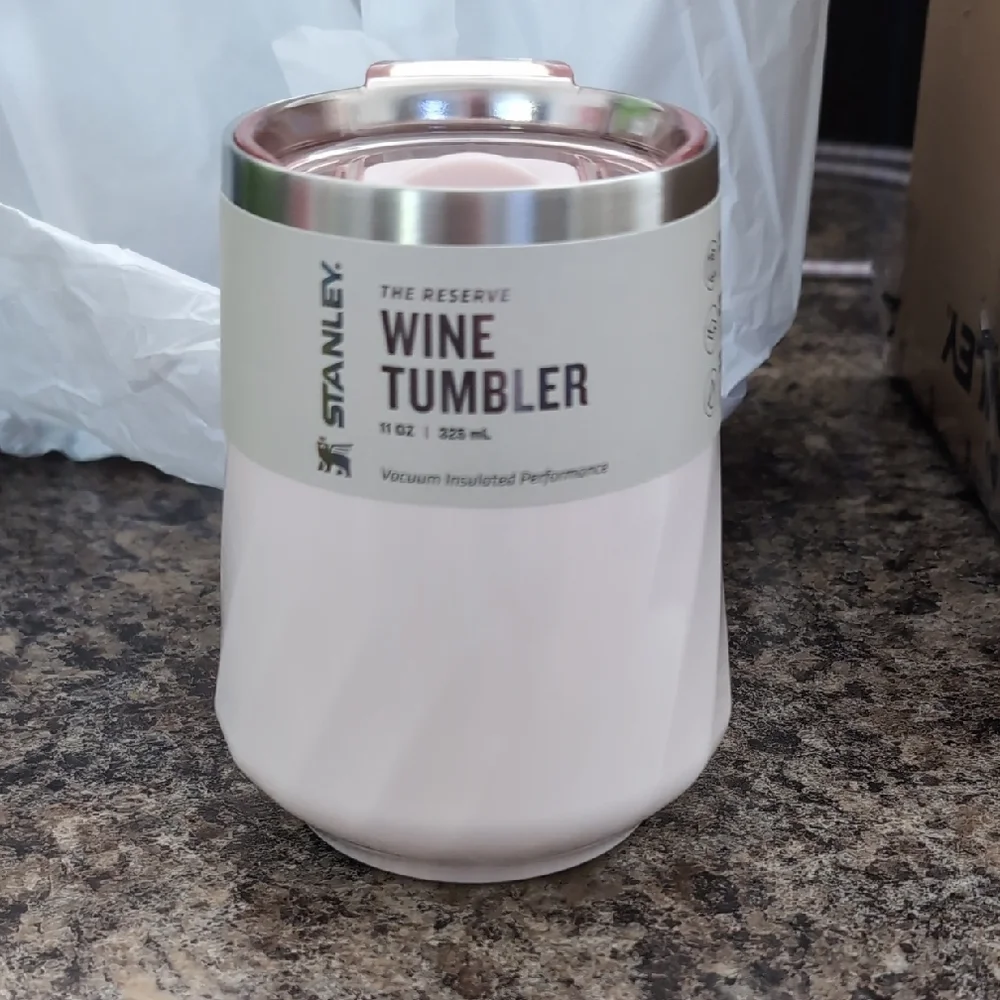 Stanley The Reserve Wine Tumbler - Soft Pink
